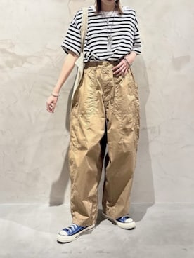 「URCH RNA（アーチ アールエヌエー）のアイテム」を使った、RNA MEDIA ZOZOTOWN STAFFさん（レディース・160cm）の夏コーディネート