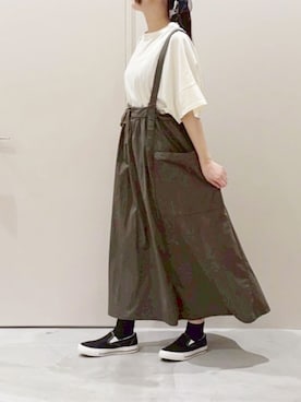 「ナチュラル」｜RNA MEDIA ZOZOTOWN STAFFさん（レディース・153cm）の夏コーディネート