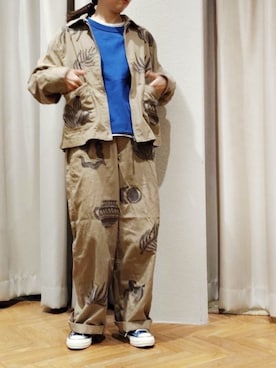 「RNA-N（アールエヌエーエヌ）のアイテム」を使った、RNA MEDIA ZOZOTOWN STAFFさん（レディース・156cm）の冬コーディネート