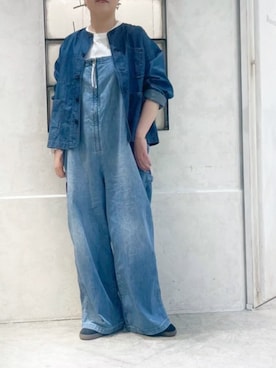 「RNA-N（アールエヌエーエヌ）のアイテム」を使った、RNA MEDIA ZOZOTOWN STAFFさん（レディース・163cm）の春コーディネート