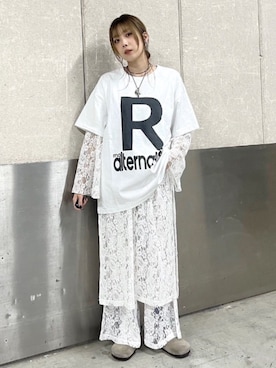 「RNA」｜「アイテム（ワンピース/ドレス）」を使った、RNA MEDIA ZOZOTOWN STAFFさん（レディース・160cm）の春コーディネート