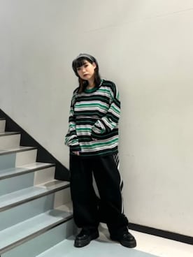 RNA MEDIA ZOZOTOWN STAFFさん（レディース・157cm）の冬コーディネート