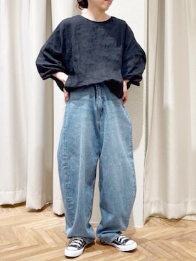 RNA MEDIA ZOZOTOWN STAFFさん(レディース・156cm)の夏コーディネート