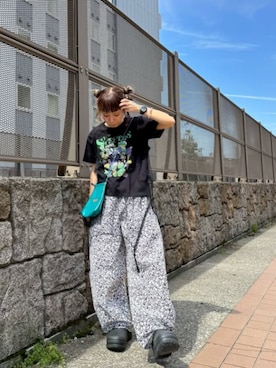 「スタッフコーデ」｜RNA MEDIA ZOZOTOWN STAFFさん（レディース・156cm）の春コーディネート