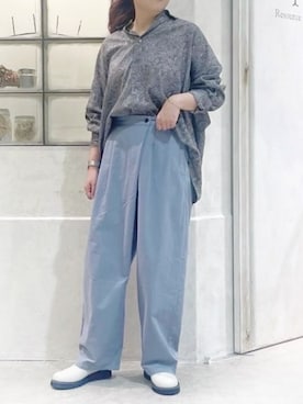 RNA MEDIA ZOZOTOWN STAFFさん(レディース・162cm)の秋コーディネート