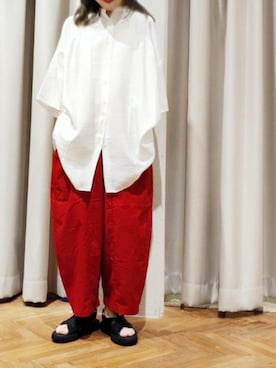 RNA MEDIA ZOZOTOWN STAFFさん(レディース・156cm)の春コーディネート
