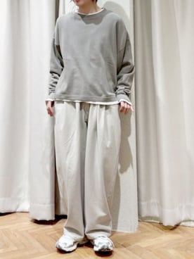 「RNA-N（アールエヌエーエヌ）のアイテム」を使った、RNA MEDIA ZOZOTOWN STAFFさん（レディース・156cm）の冬コーディネート