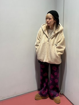 「24AW秋の新作」｜RNA MEDIA ZOZOTOWN STAFFさん（レディース・161cm）の冬コーディネート