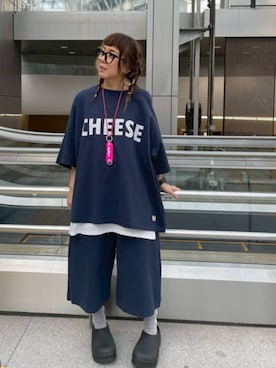 「RNA（アールエヌエー）のアイテム」を使った、RNA MEDIA ZOZOTOWN STAFFさん（レディース・153cm）の夏コーディネート
