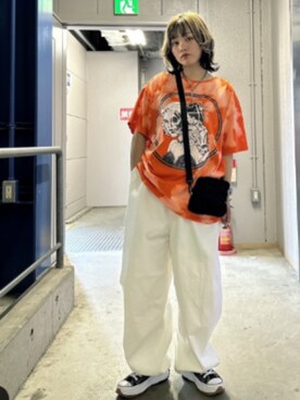 RNA MEDIA ZOZOTOWN STAFFさん(レディース・153cm)の夏コーディネート