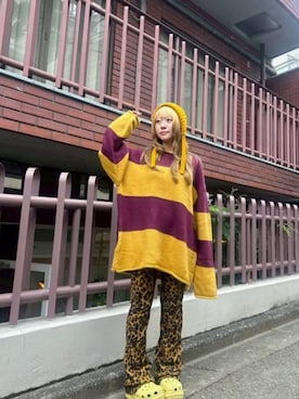 「25AW冬の新作」｜RNA MEDIA ZOZOTOWN STAFFさん（レディース・150cm）の秋コーディネート