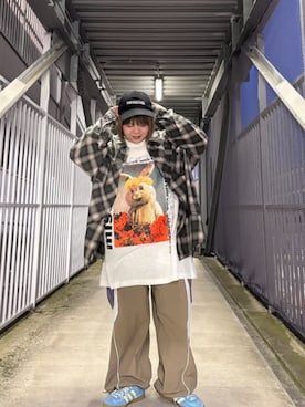 RNA MEDIA ZOZOTOWN STAFFさん(レディース・153cm)の春コーディネート