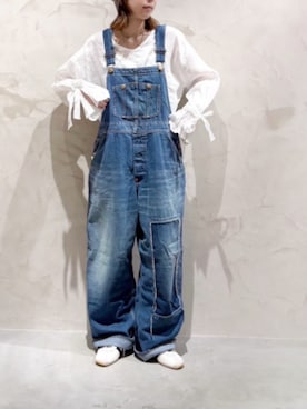 「RNA-N（アールエヌエーエヌ）のアイテム」を使った、RNA MEDIA ZOZOTOWN STAFFさん（レディース・160cm）の春コーディネート