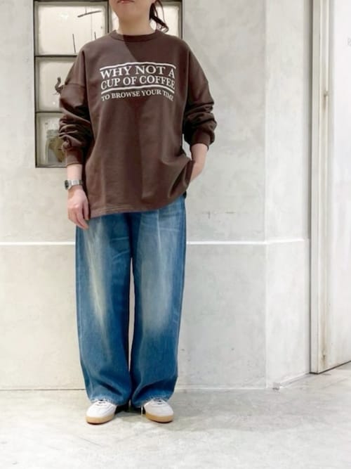 URCH RNA tシャツ M2553 ”コーヒーどうですか”プリントビッグプル