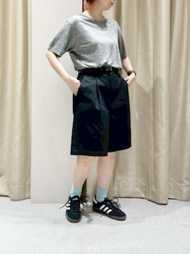 「25AW秋の新作」｜RNA MEDIA ZOZOTOWN STAFFさん（レディース・156cm）の夏コーディネート