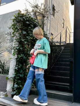 RNA MEDIA ZOZOTOWN STAFFさんのコーディネート