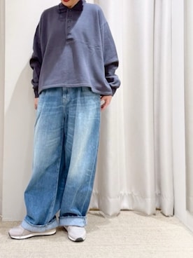 「RNA-N（アールエヌエーエヌ）のアイテム」を使った、RNA MEDIA ZOZOTOWN STAFFさん（レディース・156cm）の冬コーディネート