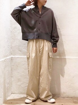 RNA MEDIA ZOZOTOWN STAFFさん(レディース・156cm)の冬コーディネート