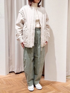 RNA MEDIA ZOZOTOWN STAFFさん（レディース・164cm）の冬コーディネート