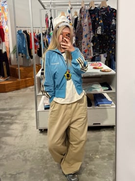 RNA MEDIA ZOZOTOWN STAFFさん(レディース・163cm)の夏コーディネート