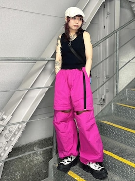 RNA MEDIA ZOZOTOWN STAFFさん(レディース・151cm)の夏コーディネート