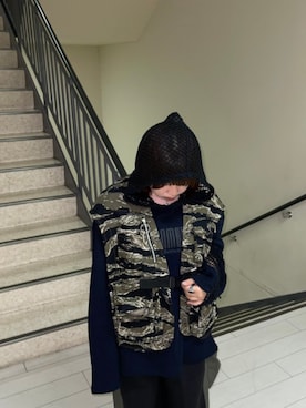 RNA MEDIA ZOZOTOWN STAFFさん(レディース・151cm)の冬コーディネート
