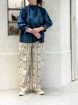 「RNA-N（アールエヌエーエヌ）のアイテム」を使った、RNA MEDIA ZOZOTOWN STAFFさん（レディース・163cm）の冬コーディネート