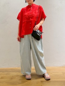 RNA MEDIA ZOZOTOWN STAFFさん(レディース・163cm)の夏コーディネート