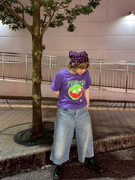 「スタッフコーデ」｜「アイテム（財布/小物）」を使った、RNA MEDIA ZOZOTOWN STAFFさん（レディース・152cm）の秋コーディネート