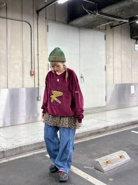 「25AW冬の新作」｜「アイテム（ワンピース/ドレス）」を使った、RNA MEDIA ZOZOTOWN STAFFさん（レディース・156cm）の秋コーディネート