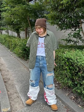 RNA MEDIA ZOZOTOWN STAFFさん（レディース・152cm）の秋コーディネート