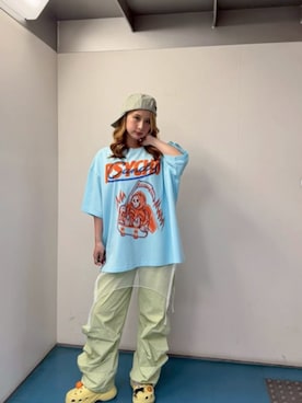 「RNA（アールエヌエー）のアイテム」を使った、RNA MEDIA ZOZOTOWN STAFFさん（レディース・163cm）の春コーディネート