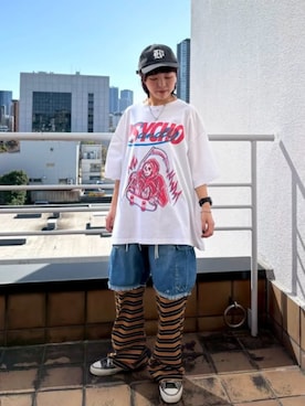 RNA MEDIA ZOZOTOWN STAFFさん(レディース・157cm)の春コーディネート