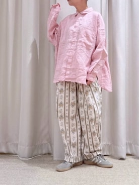 「RNA-N（アールエヌエーエヌ）のアイテム」を使った、RNA MEDIA ZOZOTOWN STAFFさん（レディース・156cm）の春コーディネート