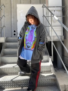 RNA MEDIA ZOZOTOWN STAFFさん（レディース・151cm）の冬コーディネート