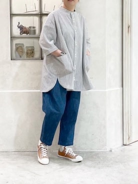 RNA MEDIA ZOZOTOWN STAFFさん(レディース・163cm)の春コーディネート
