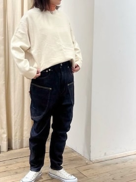 RNA MEDIA ZOZOTOWN STAFFさん(レディース・162cm)の冬コーディネート