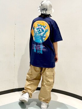 RNA MEDIA ZOZOTOWN STAFFさん（レディース・157cm）の夏コーディネート