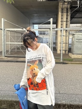 RNA MEDIA ZOZOTOWN STAFFさん(レディース・153cm)の春コーディネート