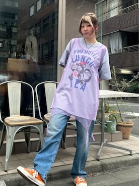 「スタッフコーデ」｜RNA MEDIA ZOZOTOWN STAFFさん（レディース・162cm）の春コーディネート