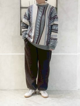 「RNA-N（アールエヌエーエヌ）のアイテム」を使った、RNA MEDIA ZOZOTOWN STAFFさん（レディース・163cm）の冬コーディネート