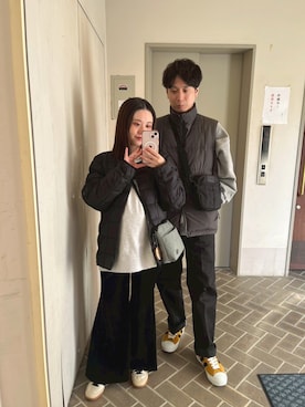 tatsufumiakiさん（メンズ・168cm）の冬コーディネート