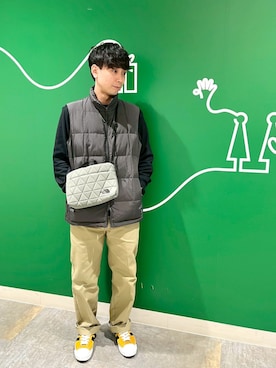 tatsufumiakiさん(メンズ・168cm)の冬コーディネート