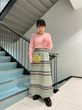 はぎさん（レディース・150cm）の冬コーディネート