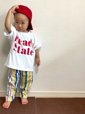 kitakunjrさん（キッズ・90cm）の夏コーディネート