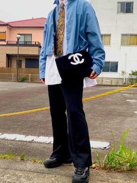 「アイテム（フォーマルスーツ/小物）」を使った、たからさん（メンズ・167cm・10代）の春コーディネート