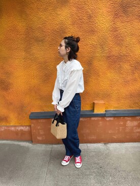 dayo0420さん（レディース・158cm）の夏コーディネート