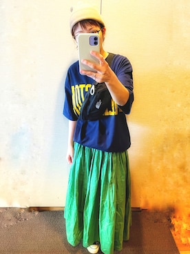 dayo0420さん（レディース・158cm）の夏コーディネート