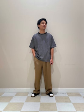 「リラックスコーデ」｜よねさん（メンズ・172cm）の夏コーディネート