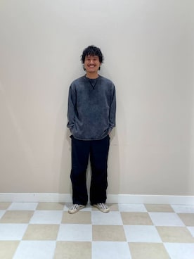 よねさん（メンズ・172cm）の秋コーディネート